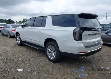 2025 Chevrolet Suburban 4Wd Premier from USA, damaged, VIN 1GNS6FRDXSR254322